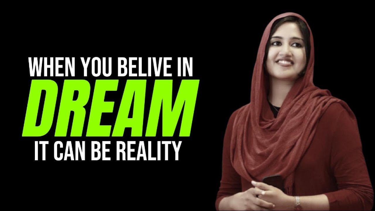 when you belive in dream it can be reality | #inspirationalquotes#quotes #motivationalvideo