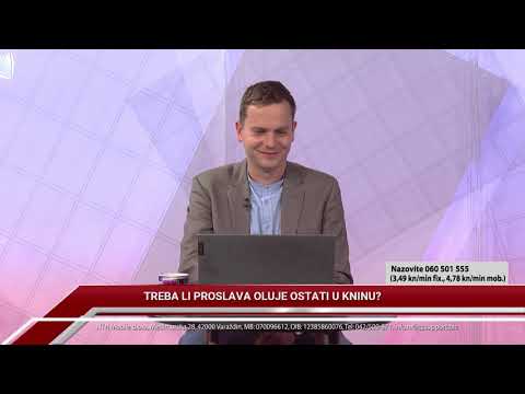 TV REPLIKA 07.06.2021.  - TREBA LI PROSLAVA OLUJE OSTATI U KNINU?