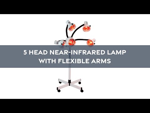 5 HEAD INFRARED HEIGHTING LAMP