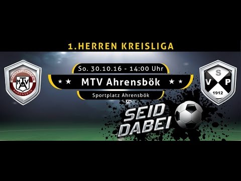 MTV Ahrensbök ./. SVG Pönitz