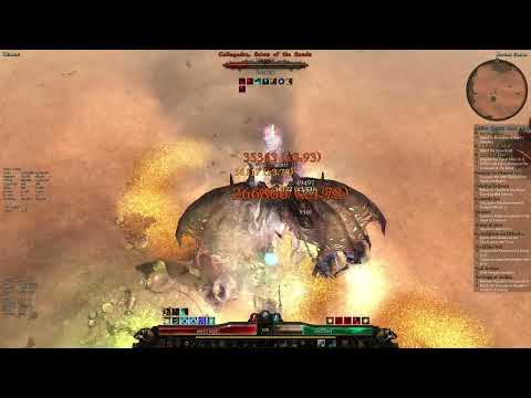 Grim Dawn "Dawn of Masteries" Mod - 37 second Callagadra kill with "Ripper" build