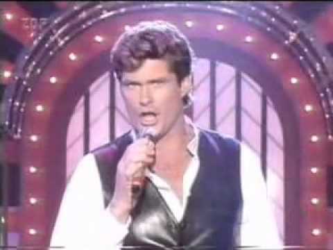 David Hasselhoff  - "Du" live 1994