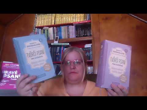 Dotisk oblíbené učebnice - Tvůrčí psaní pro každého, 1. díl