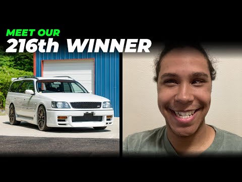 Meet our 216th Winner Myles Queen from Portland, Oregon who Won our Nissan Stages!