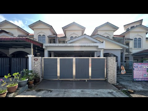 FULLY RENOVATED 2 STOREY TAMAN SALAK PERDANA, BANDAR BARU SALAK TINGGI, SEPANG . video