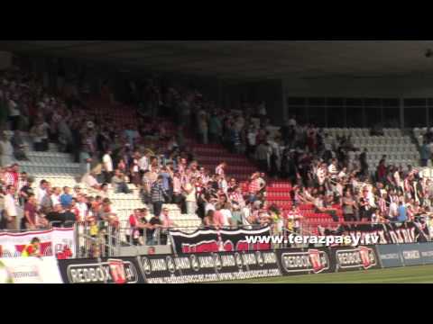 [Terazpasy.TV] Okołomeczowo Cracovia - Śląsk Wrocław 2011