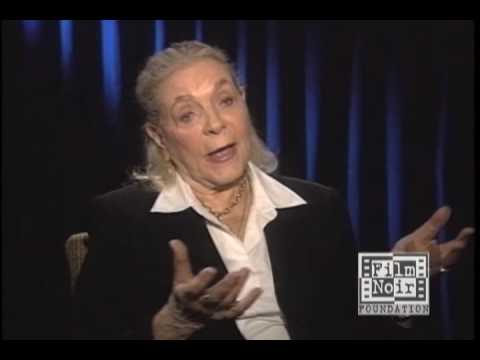 Bacall on Key Largo and her films with Bogart