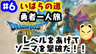 「ゲーム配信」#6  いばらの道を勇者一人旅で駆け抜ける！「ドラクエ３リメイク」縛りプレイで実況生配信（ネタバレあり）