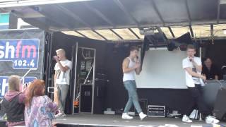 ReConnected; Time Of Our Lives. Wish FM - Wigan. HD.