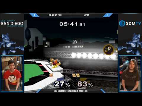 LSSD 114 - B2S | Tino (Fox) vs. Zephyr (Fox) - SSBM LR6 - Smash Melee