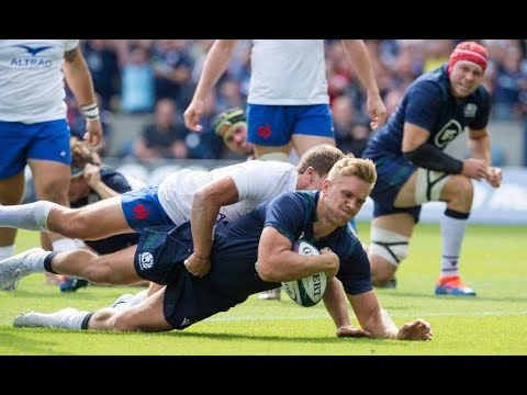 スコットランド vs フランス HIGHLIGHTS [2nd Test] HD 2019 (Scotland vs France HIGHLIGHTS [2nd Test] HD 2019)