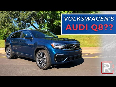 The 2020 Volkswagen Atlas Cross Sport is a Spacious & Stylish New SUV