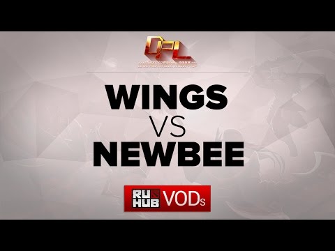 WINGS -vs- NEWBEE || DPL Season 1 || Game 1