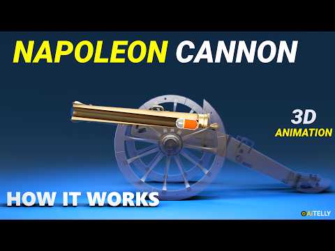 How Napoleon Cannon Works