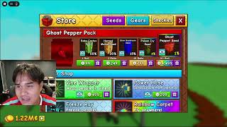 จุ่มแพ็คใหม่ 5000โรบัค Grow A Garden 2 Roblox