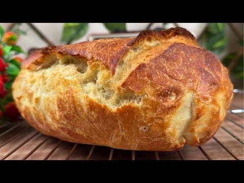 Never Buy Bread Again | The Easiest Butter Bread (No Kneading)
