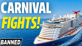 CRAZIEST CARNIVAL Cruise Ship Moments Caught on Camera of 2025