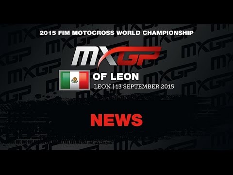 MXGP of Leon Mexico Race Highlights 2015