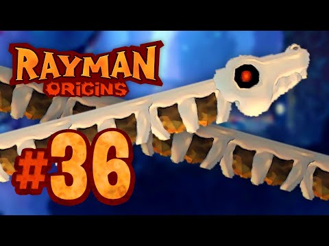 Bonecoaster from Hell - Rayman Origins #36 (Co-op)