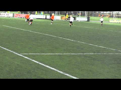 21 jan 2012 VV De Meern E6 - VV De Meern F2 vr 3-0 Doelpunt Sem