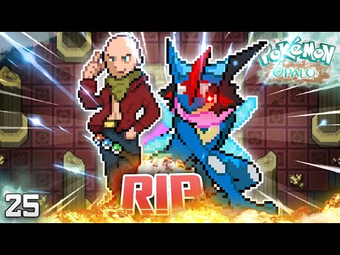 EL REVIENTALOCKES 💀 - POKéMON ÓPALO X-LOCKE #25 🃏