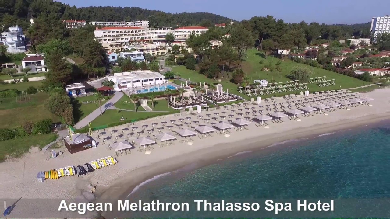 Video: 5* Aegean Melathron Thalasso Spa Hotel