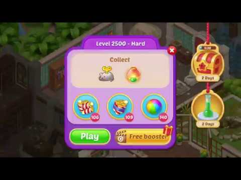 Matchington Mansion Level 2500 Hard