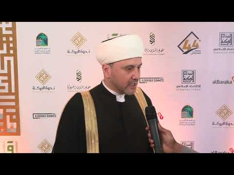 لقاء إعلامي: المفتي روشان عباسوف النائب الأول لرئيس مجلس شورى المفتين لروسيا ونائب رئيس الإدارة الدينية ممثلين عن مسلمي روسيا الاتحادية