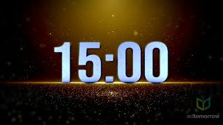 15 MINUTE COUNTDOWN TIMER