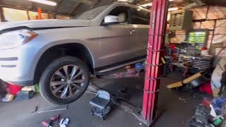 2007 to 2015, Mercedes-Benz GL 450 replace crank position sensor
