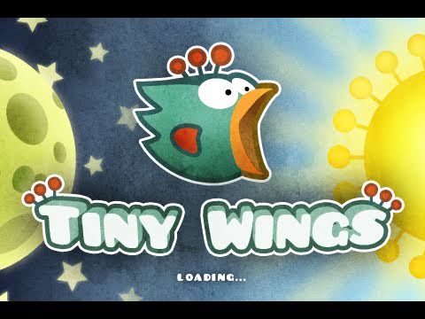 Tiny Wings iPhone/iPod Gameplay - The Game Trail