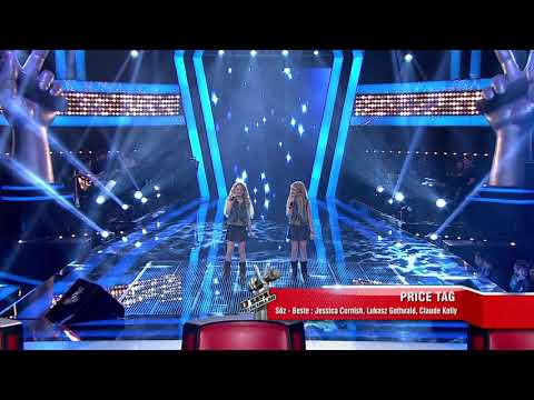 Çağla & Doğa Vardar - Price Tag ( O Ses Çocuklar ) 1.Sezon 2.Bölüm