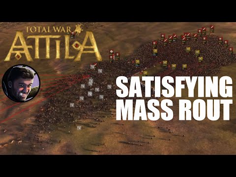 The Most Satisfying Mass Rout