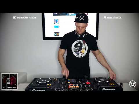 TECH DEALER 001 Mixed by Vadim Vronskiy + 23 TRACKS ❌ FREE DOWNLOAD ❌