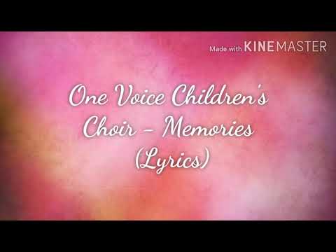 Maroon 5 - Memories/ One Voice Children's Choir (Lyrics)