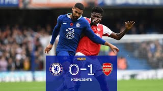 Chelsea 0-1 Arsenal | Highlights | Premier League