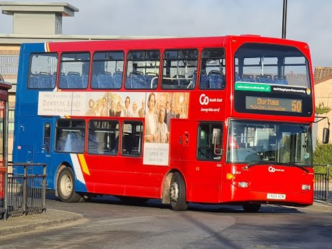 Go North East Scania OmniDekka 6163 Route 50