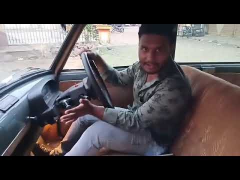 Fiat premier padmini car colum gear ( Hand Gear ) shifting tutorial in hindi.