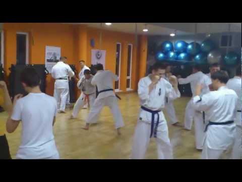 KKSKarate.pl zajęcia z sensei Piotrem Banasikiem 1DAN