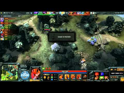 Power Rangers vs MYM Game 1 - ESL One New York EU Qualifiers - @DotACapitalist