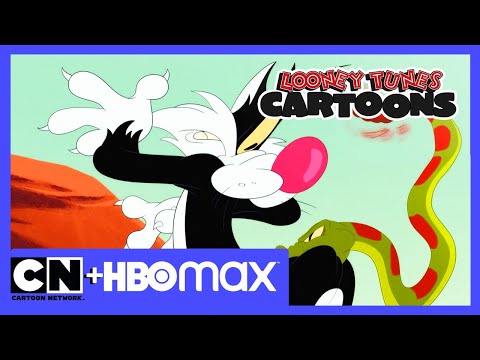 Looney Tunes Cartoons | Hongerige Sylvester | Cartoon Network