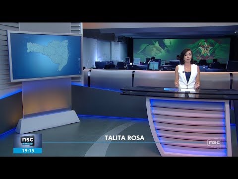 Trechos do primeiro NSC Notícias de 2019 - Terça-feira, 01/01 (HD)