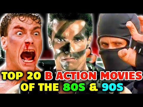 Top 20 B-Action Movies Of 80's And 90's That Created A New Genre Of Films - Explored