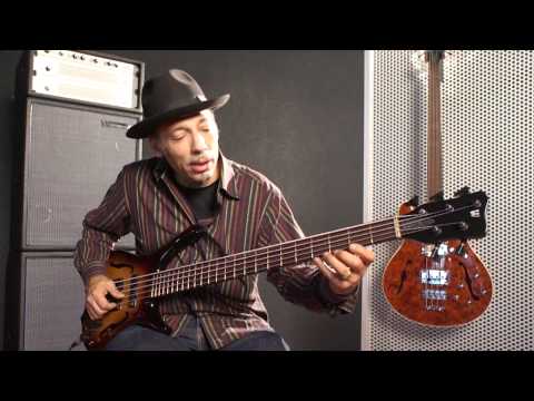 Warwick Endorser Visit: Tony Garnier 3/3