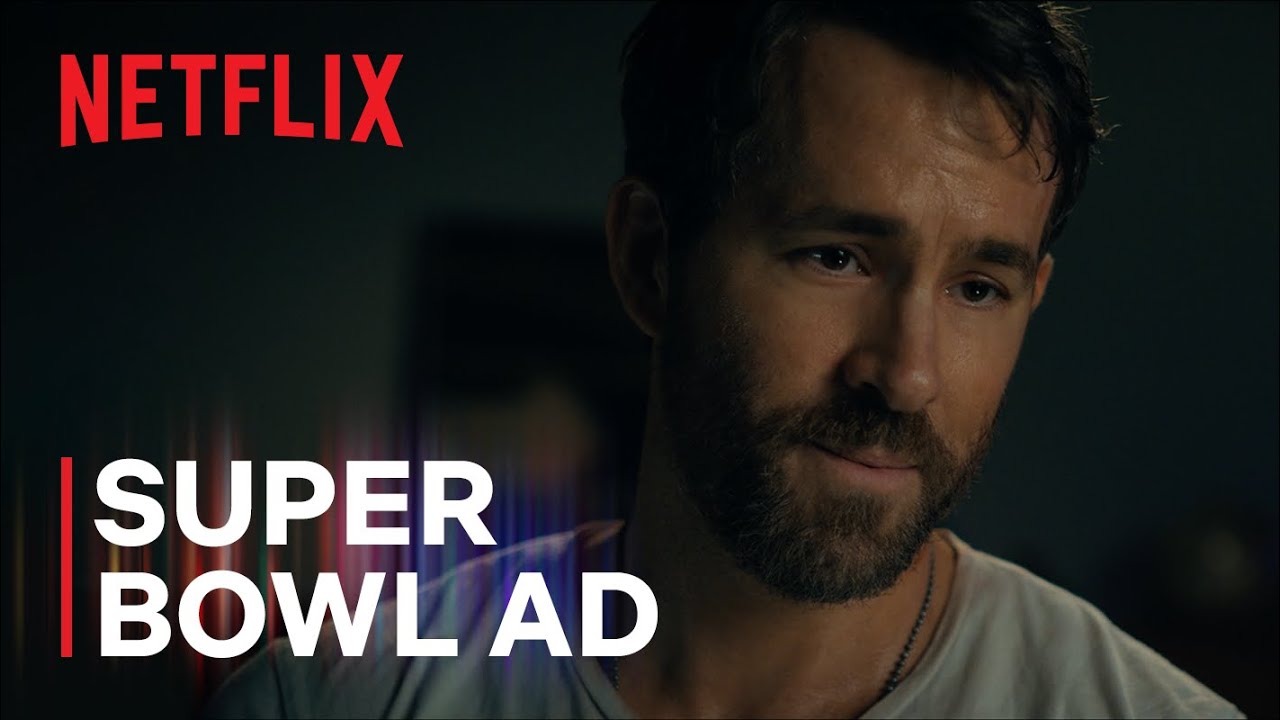 Netflix Super Bowl Commercial | 2022 Movie Preview and The Adam Project - YouTube