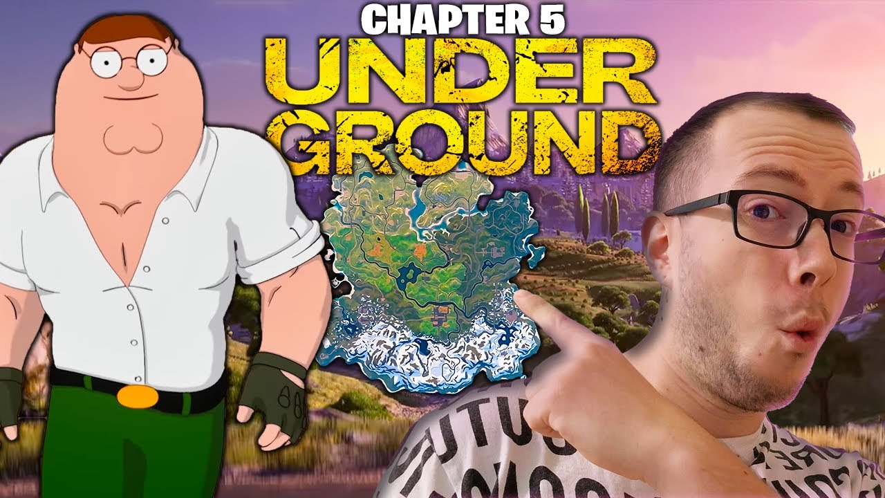 Itt a Chapter 5! Vonatok, Moddolt fegyverek, Peter Griffin! Use Code: GHOST4RIDER #ad