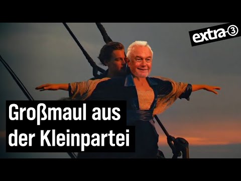 Song für Wolfgang Kubick-bick-bick-bick-bicki | extra 3 | NDR