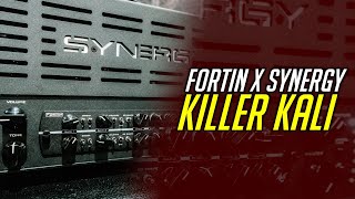Video thumbnail for Introducing the Synergy Amps Fortin Killer Kali by FortinAmps