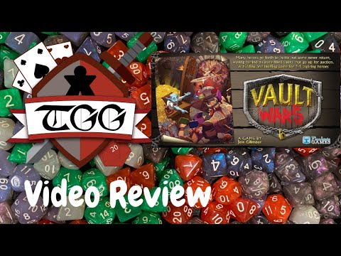 Vault Wars Board Game Review