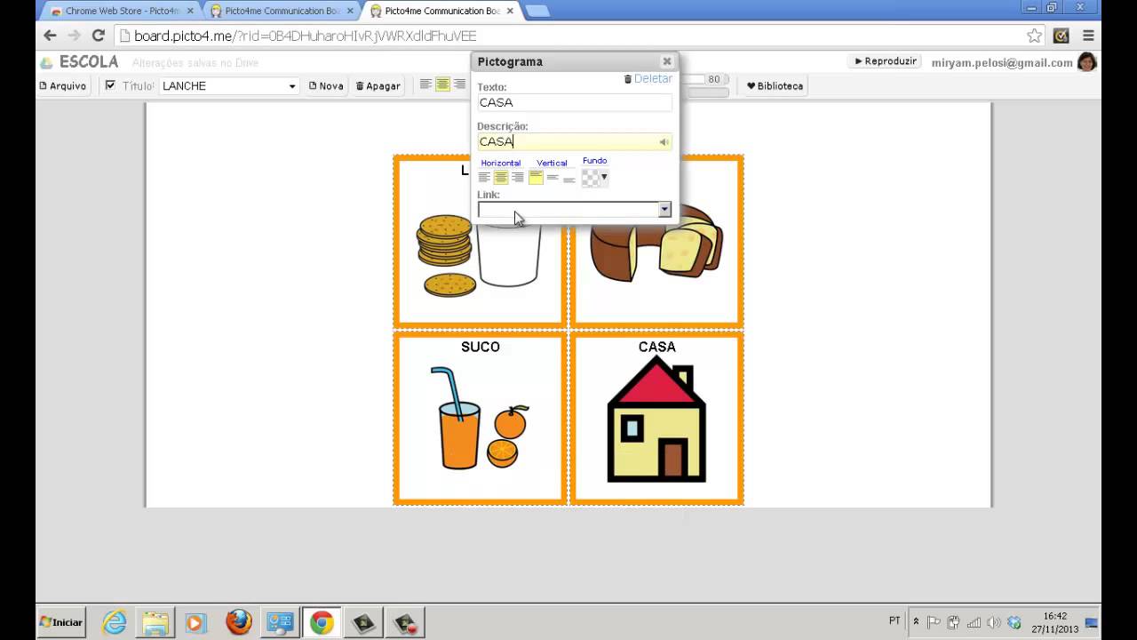 TecnoAssist - Comunicação Alternativa - Picto4me